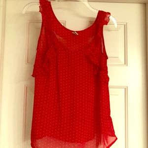 Old Navy sheer tank